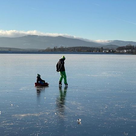 Unique Lipno Apartment Černá v Pošumaví Esterno foto