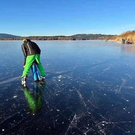 Unique Lipno Apartment Černá v Pošumaví Esterno foto
