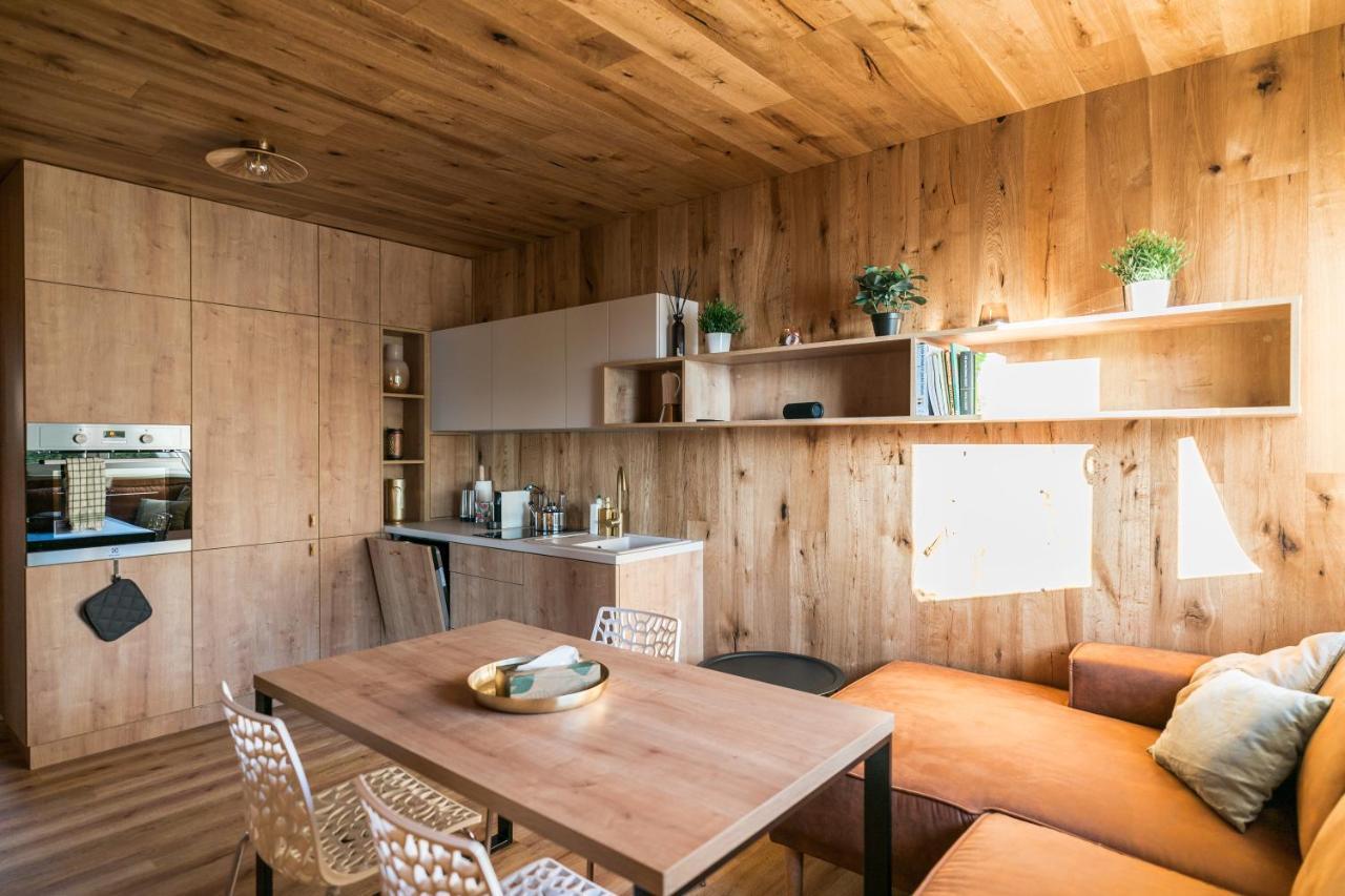 Unique Lipno Apartment Černá v Pošumaví Esterno foto