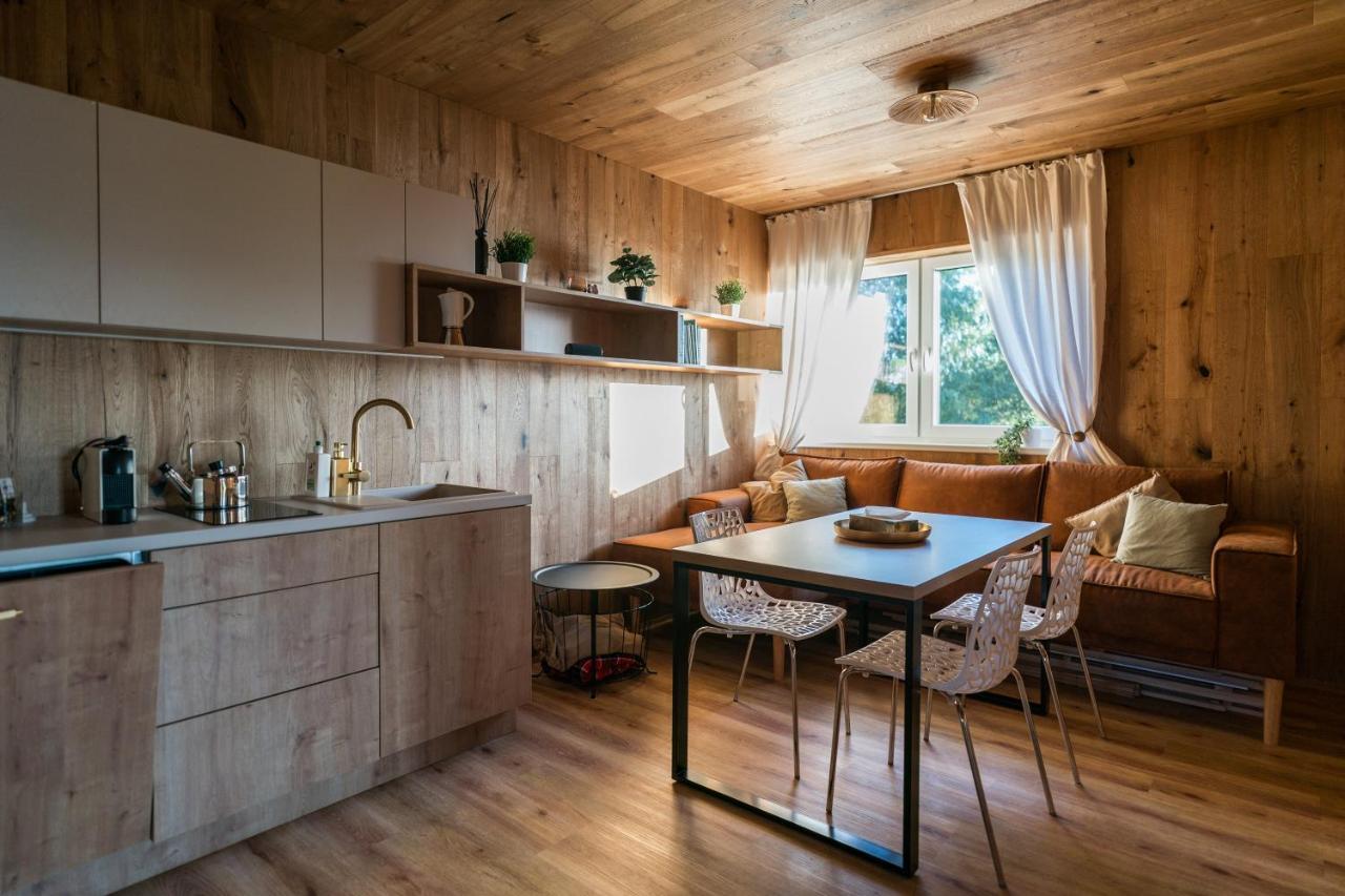 Unique Lipno Apartment Černá v Pošumaví Esterno foto