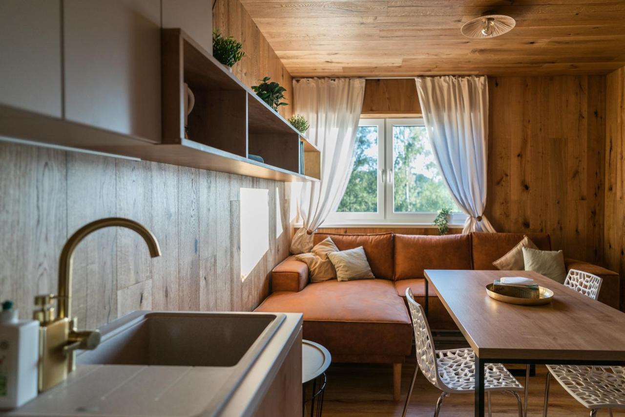 Unique Lipno Apartment Černá v Pošumaví Esterno foto