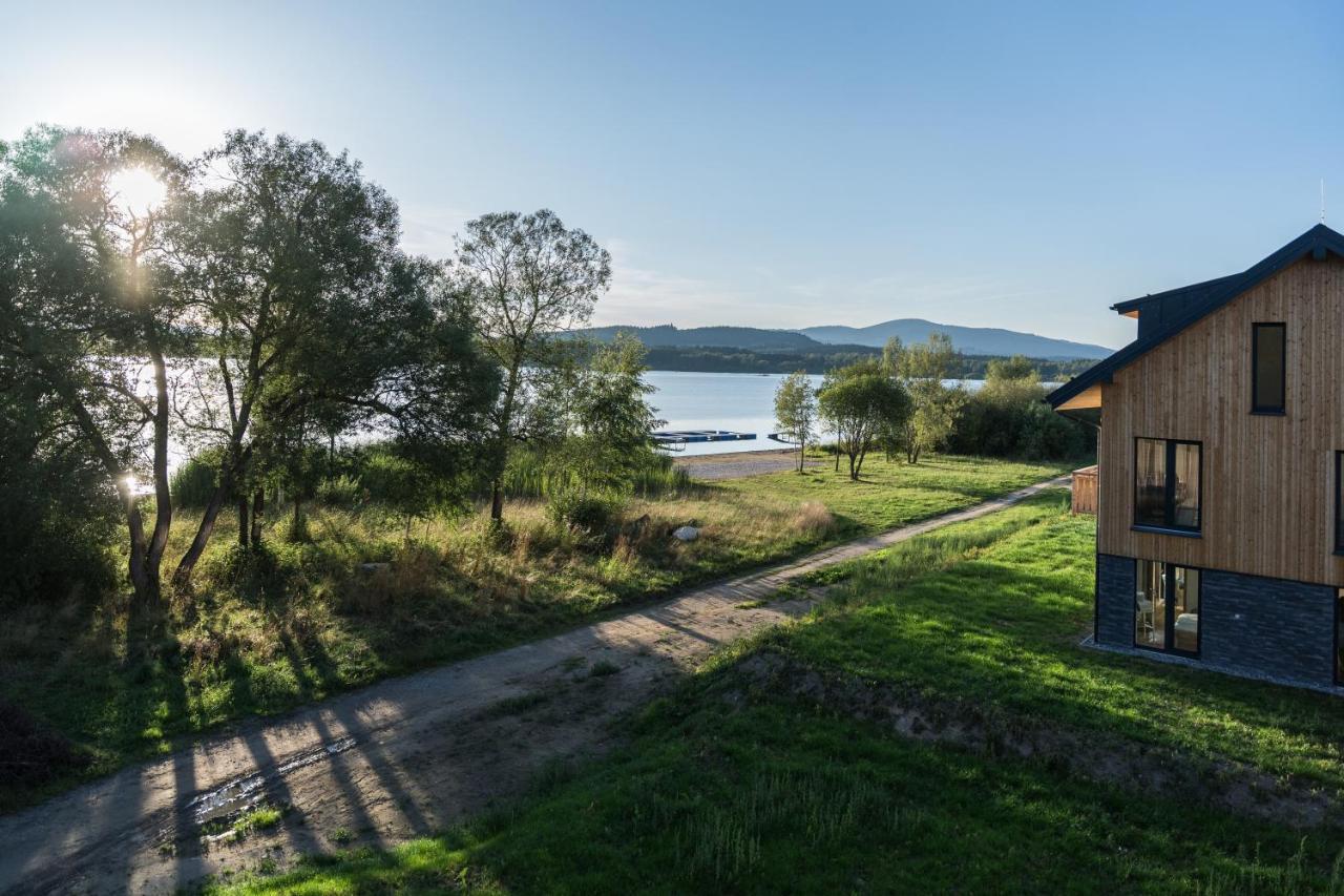 Unique Lipno Apartment Černá v Pošumaví Esterno foto