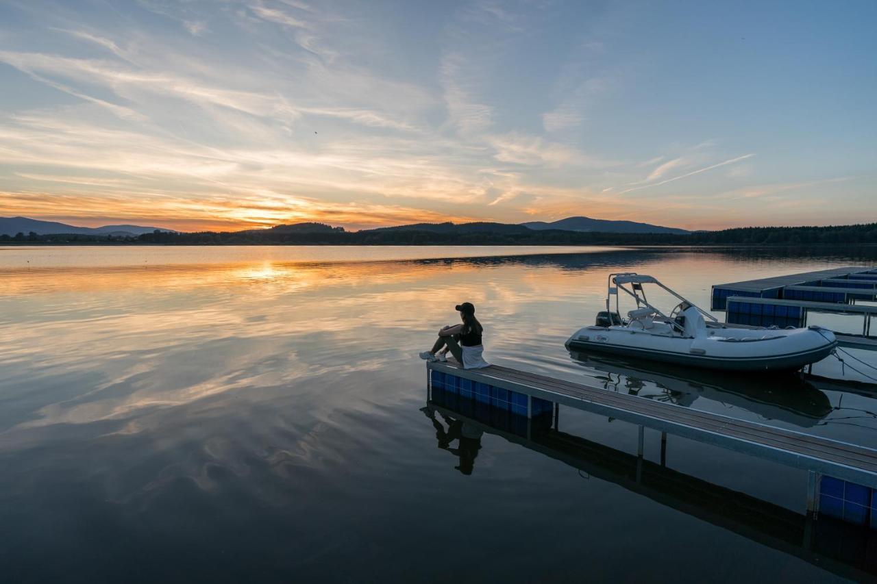 Unique Lipno Apartment Černá v Pošumaví Esterno foto