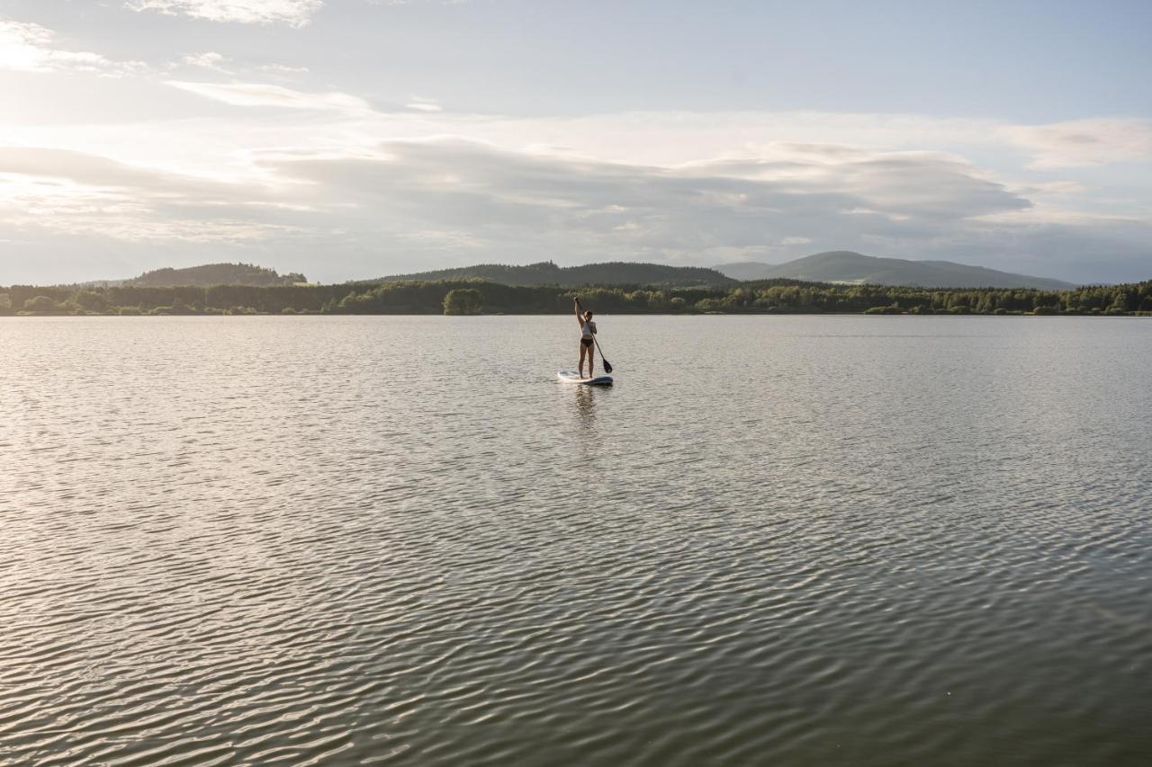 Unique Lipno Apartment Černá v Pošumaví Esterno foto