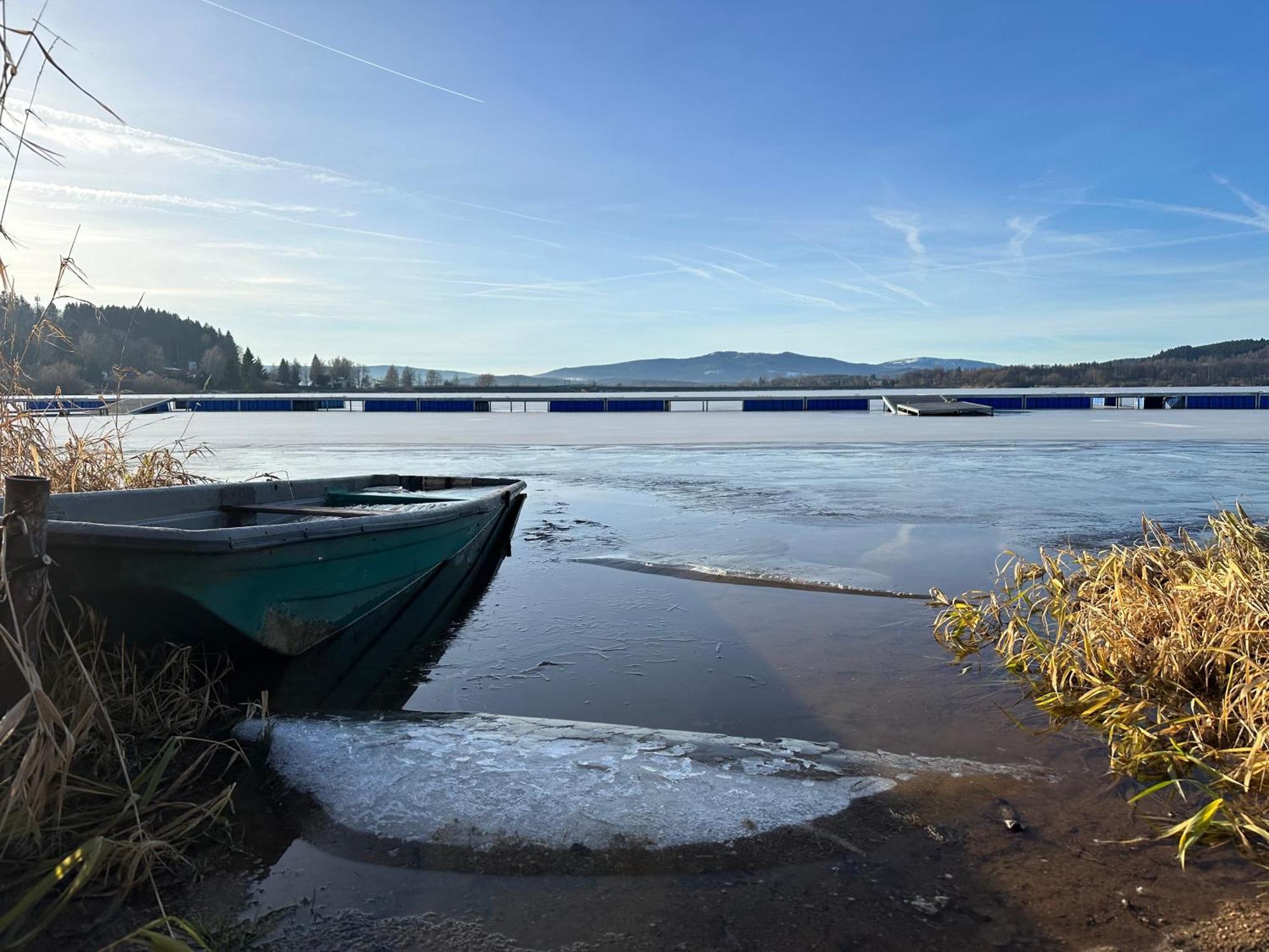 Unique Lipno Apartment Černá v Pošumaví Esterno foto
