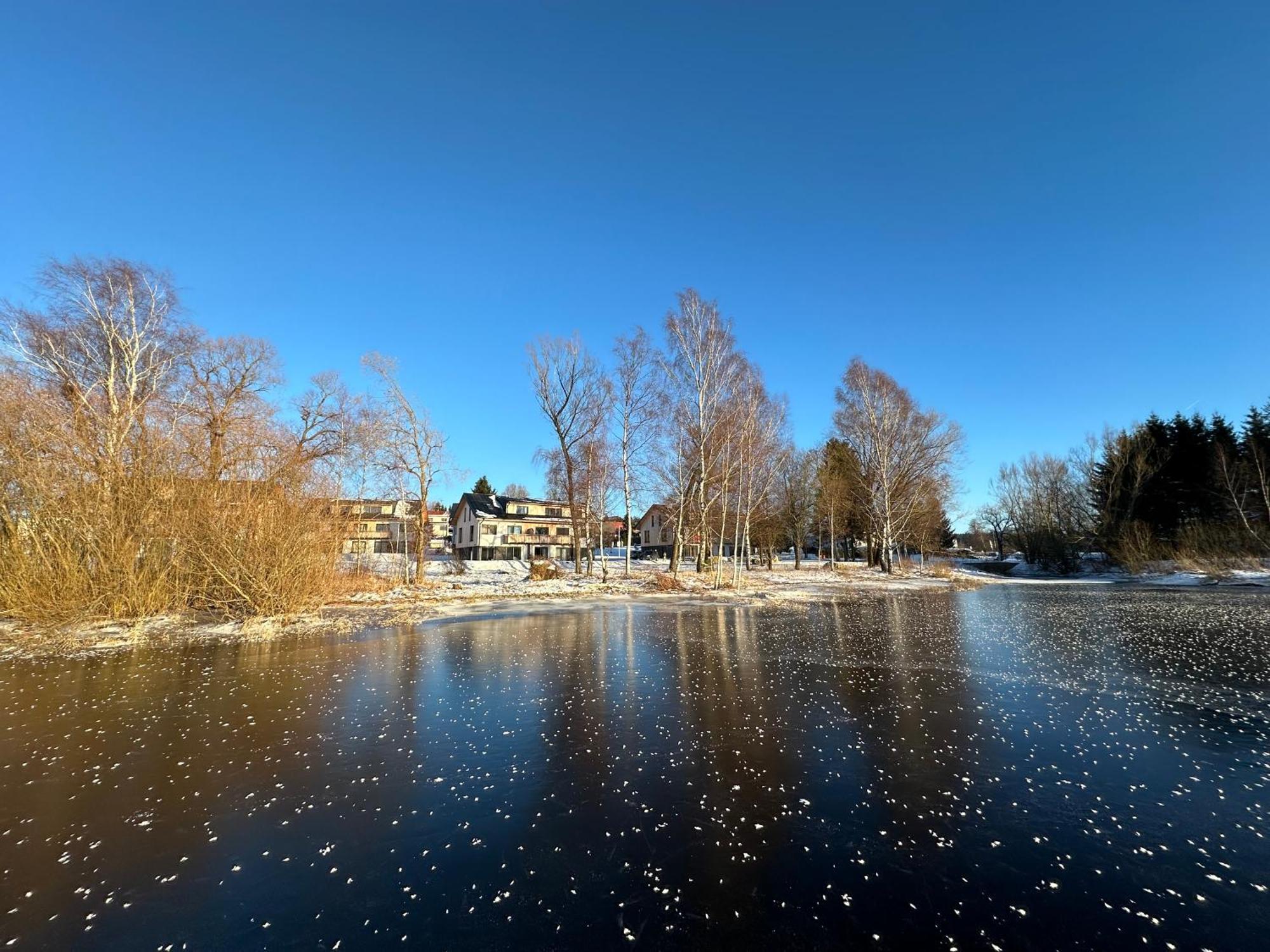 Unique Lipno Apartment Černá v Pošumaví Esterno foto