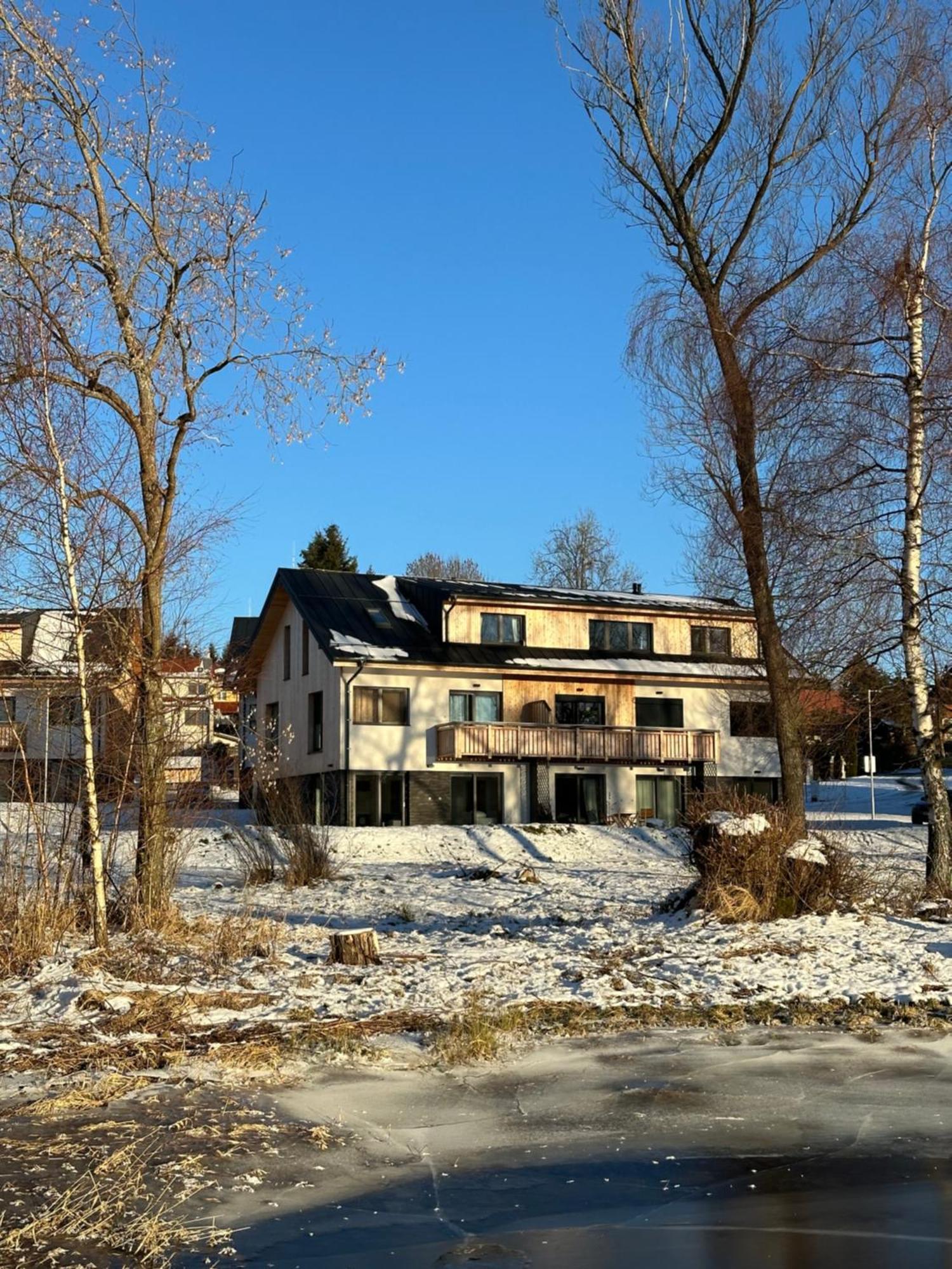 Unique Lipno Apartment Černá v Pošumaví Esterno foto