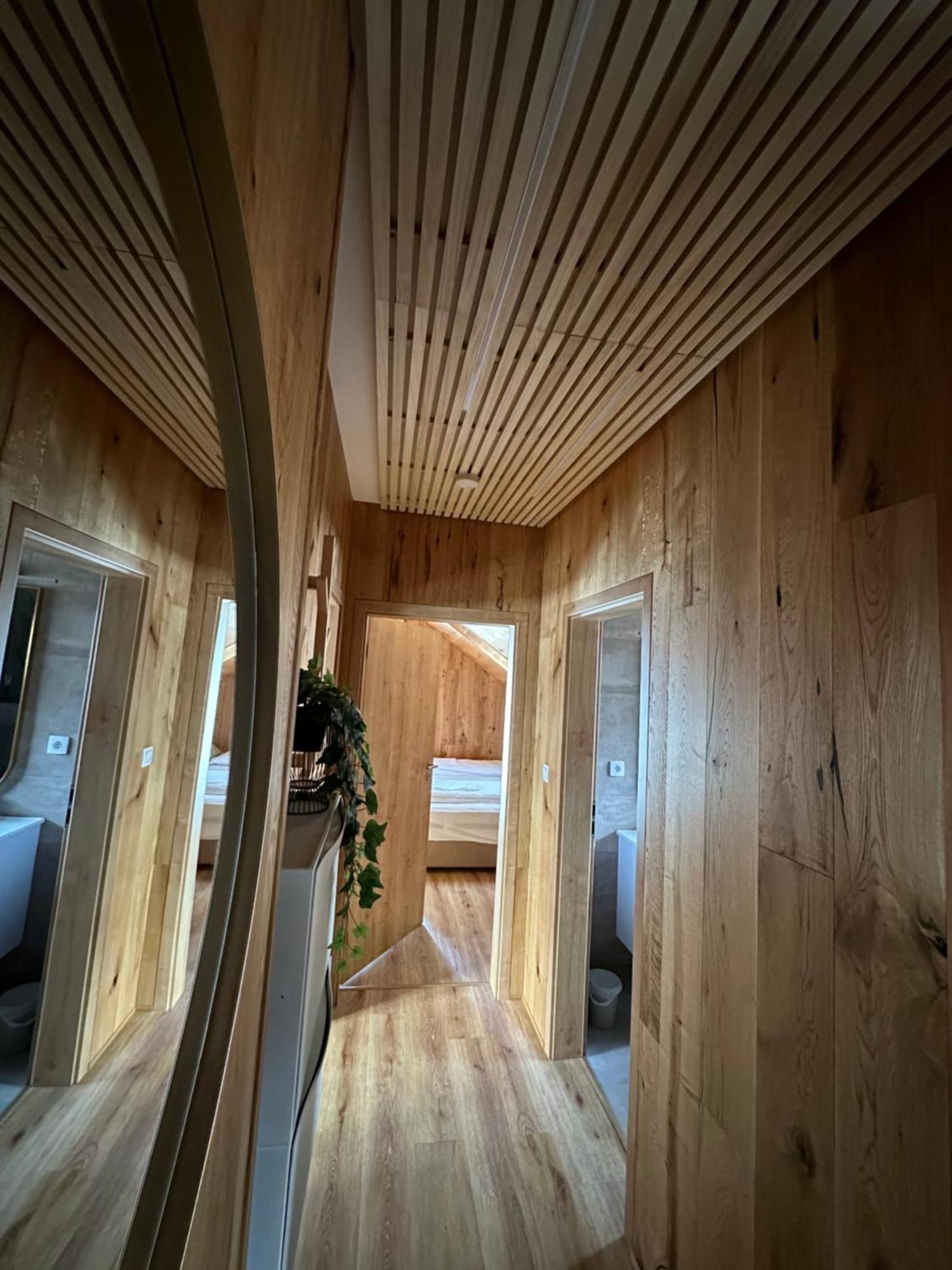Unique Lipno Apartment Černá v Pošumaví Esterno foto
